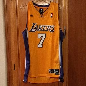 Lakers Lamar Odom jersey